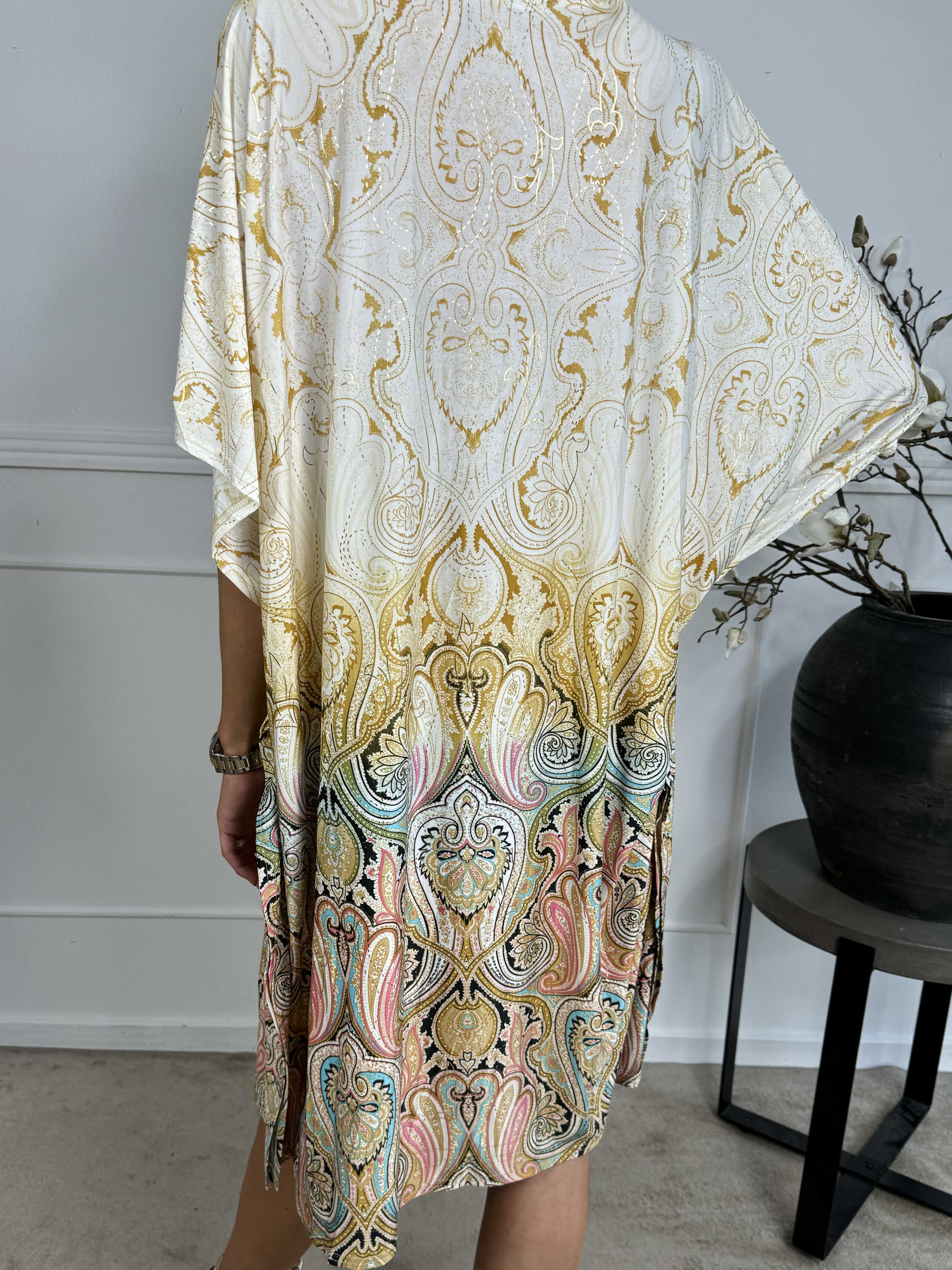 Azmina Tamaria - Elastisk tunikakjole i loose fit